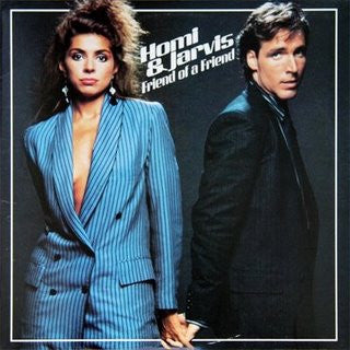 Amanda Homi & Brian Jarvis : Friend Of A Friend (LP, Album)