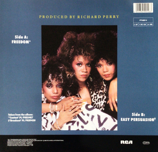 Pointer Sisters : Freedom (12")