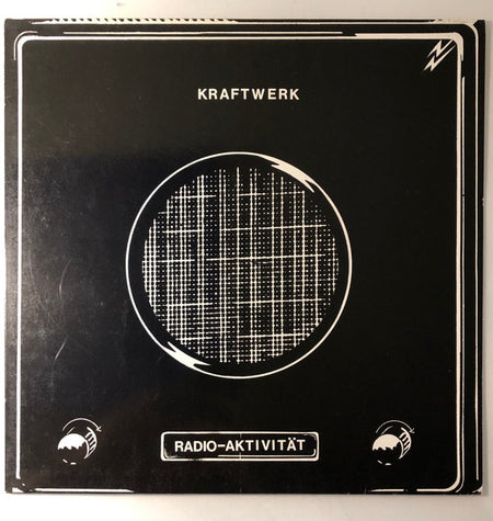 Kraftwerk : Radio-Aktivität (LP, Album, Fir)
