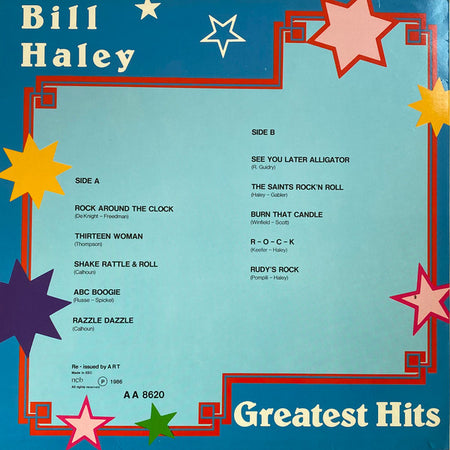 Bill Haley : Greatest Hits (LP, Comp)