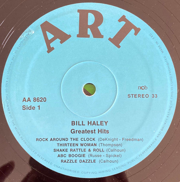 Bill Haley : Greatest Hits (LP, Comp)
