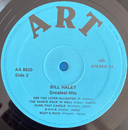 Bill Haley : Greatest Hits (LP, Comp)