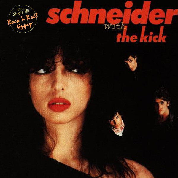 Helen Schneider With The Kick (2) : Schneider With The Kick (LP, Album)