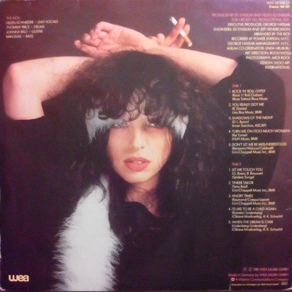 Helen Schneider With The Kick (2) : Schneider With The Kick (LP, Album)