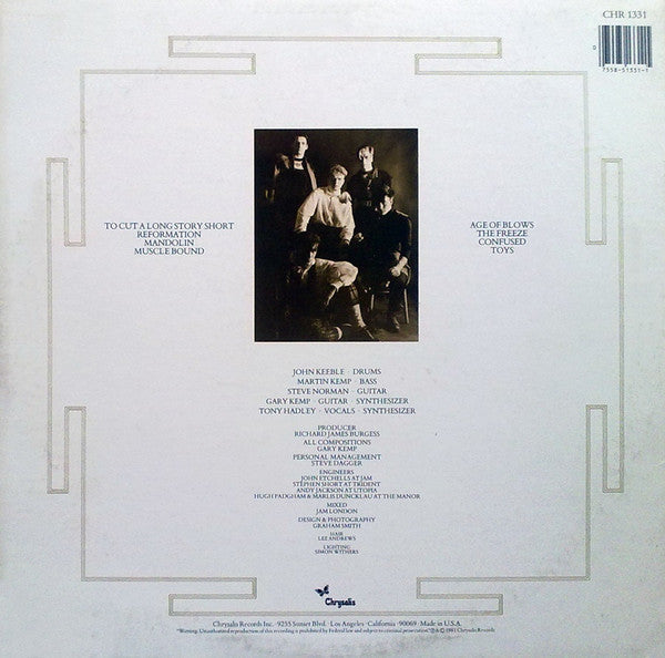 Spandau Ballet : Journeys To Glory (LP, Album)