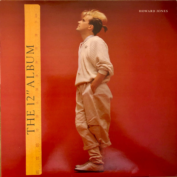 Howard Jones : The 12" Album (LP, Album)