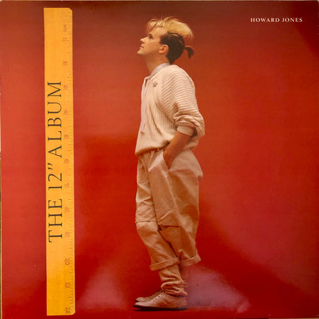 Howard Jones : The 12" Album (LP, Album)