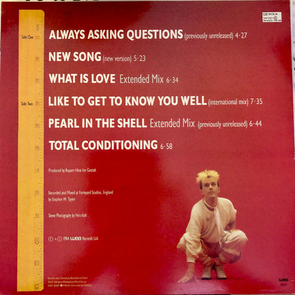 Howard Jones : The 12" Album (LP, Album)