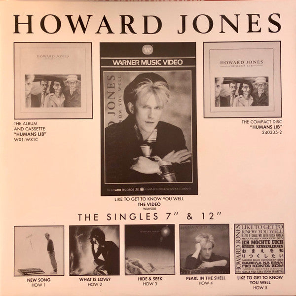 Howard Jones : The 12" Album (LP, Album)