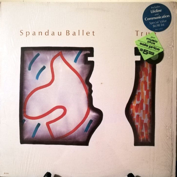 Spandau Ballet : True (LP, Album, PRC)