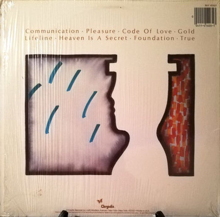 Spandau Ballet : True (LP, Album, PRC)