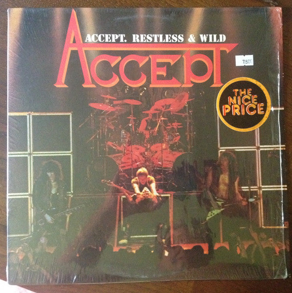 Accept : Restless & Wild (LP, Album)