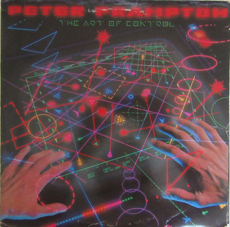 Peter Frampton : The Art Of Control (LP, Album, Ind)
