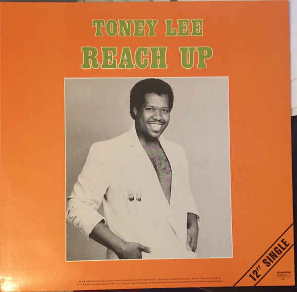 Toney Lee : Reach Up (12")