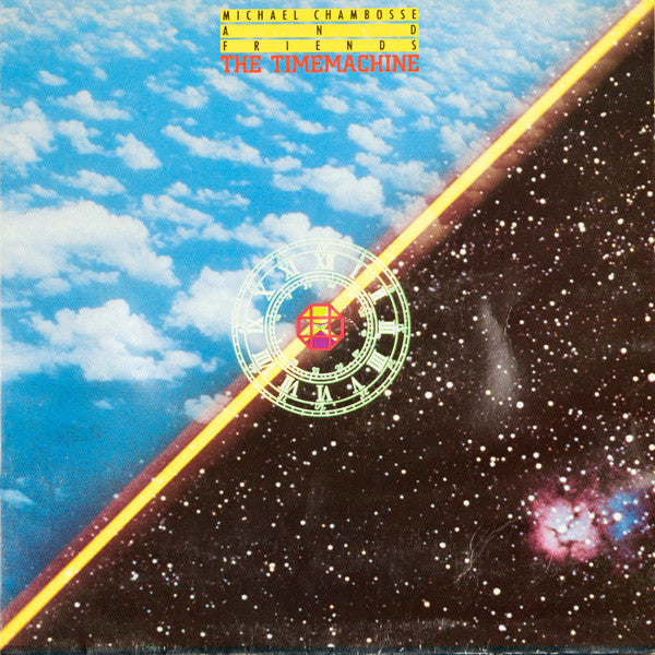 Michael Chambosse And Friends : The Timemachine (LP, Album, Gat)