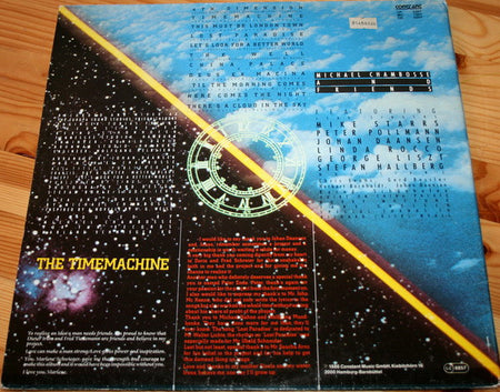 Michael Chambosse And Friends : The Timemachine (LP, Album, Gat)
