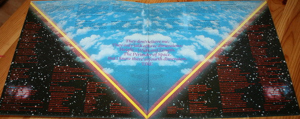 Michael Chambosse And Friends : The Timemachine (LP, Album, Gat)