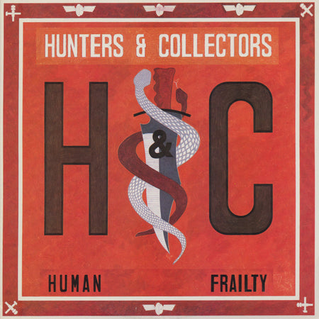 Hunters & Collectors : Human Frailty (LP, Album, Glo)