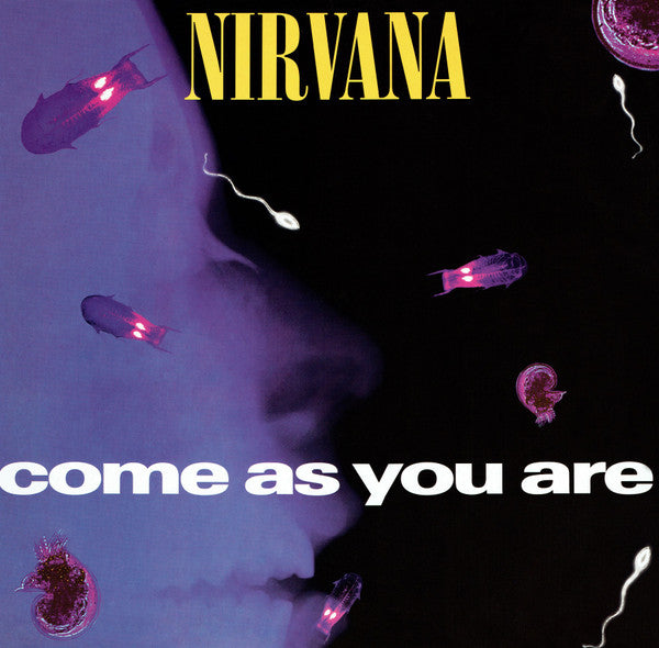 Nirvana : Come As You Are (12", Single)