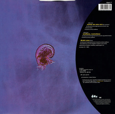 Nirvana : Come As You Are (12", Single)