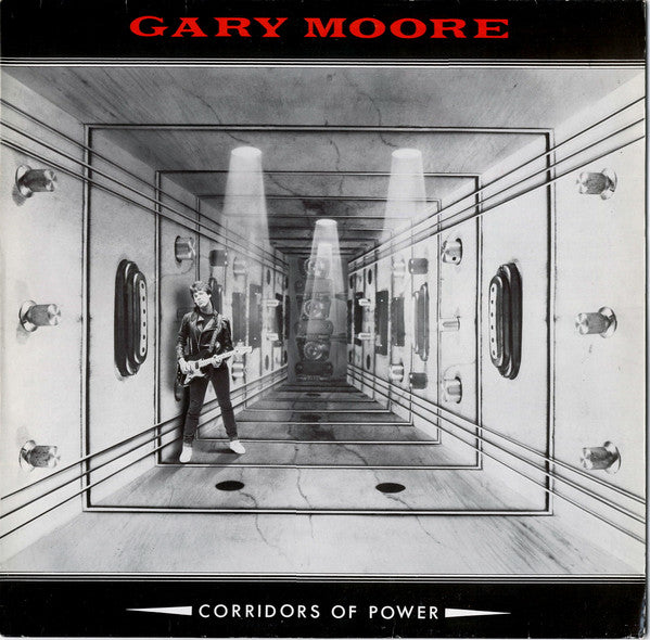 Gary Moore : Corridors Of Power (LP, Album, RP)