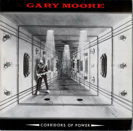 Gary Moore : Corridors Of Power (LP, Album, RP)