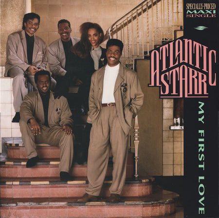 Atlantic Starr : My First Love (12", Maxi)