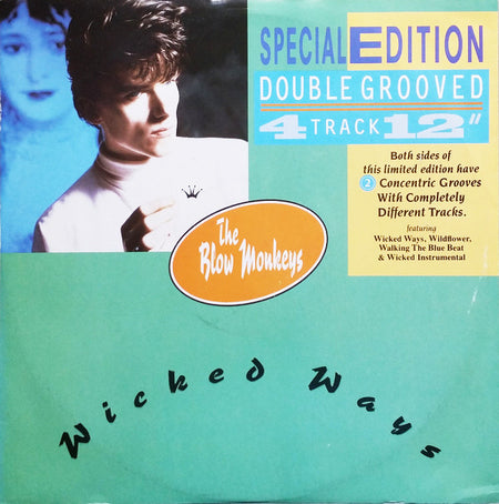 The Blow Monkeys : Wicked Ways (12", Single, Ltd, S/Edition, Dou)