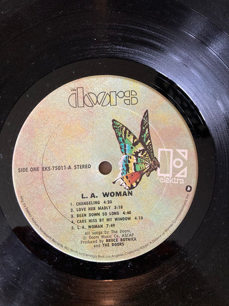 The Doors : L.A. Woman (LP, Album, RE)