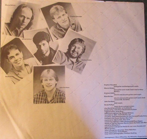 Little River Band : The Net (LP, Album, Club)