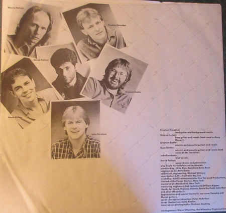 Little River Band : The Net (LP, Album, Club)
