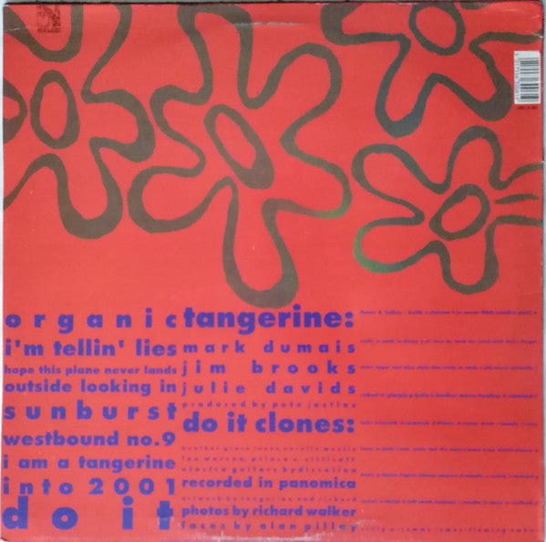 Tangerine (2) : Tangerine (LP, Album, Log)