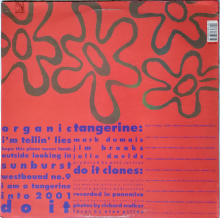 Tangerine (2) : Tangerine (LP, Album, Log)