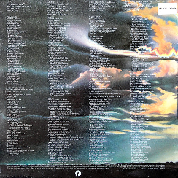 Deep Purple : Stormbringer (LP, Album)