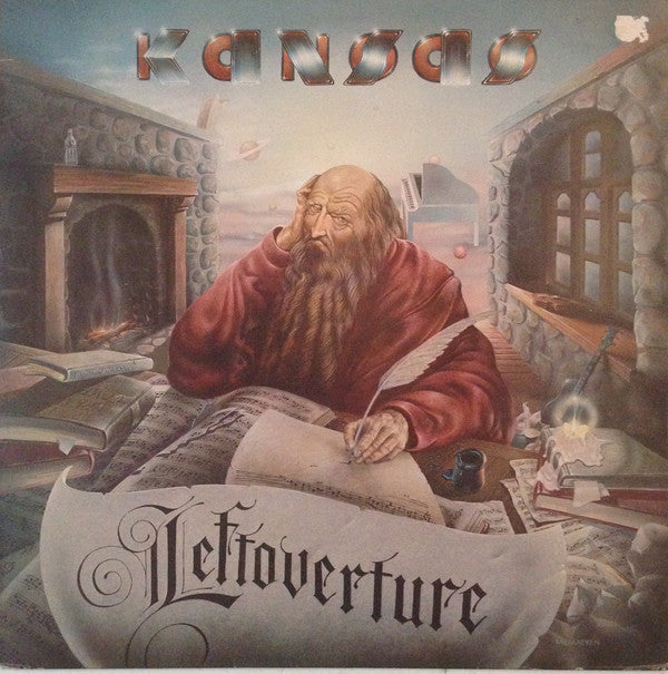 Kansas (2) : Leftoverture (LP, Album)