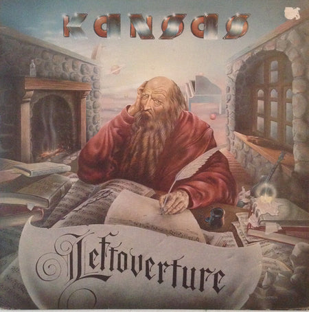 Kansas (2) : Leftoverture (LP, Album)