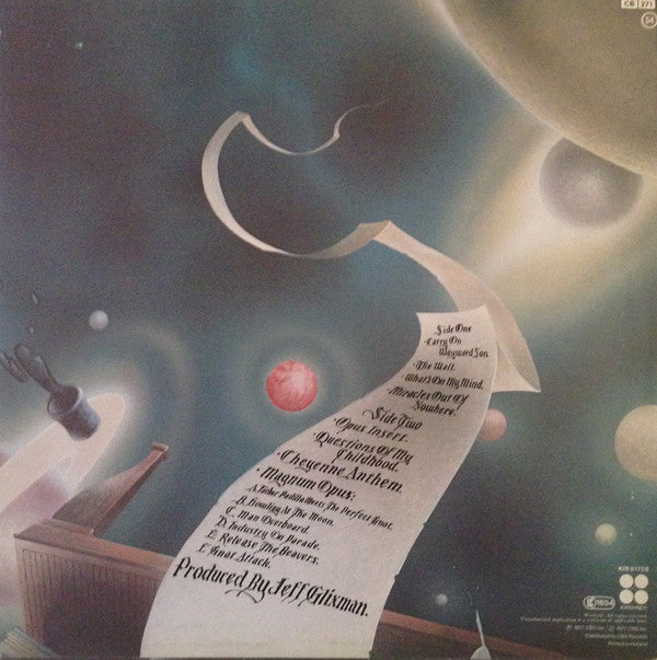 Kansas (2) : Leftoverture (LP, Album)