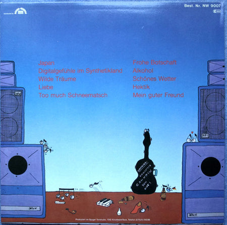 Cannock : Frohe Botschaft (LP, Album)