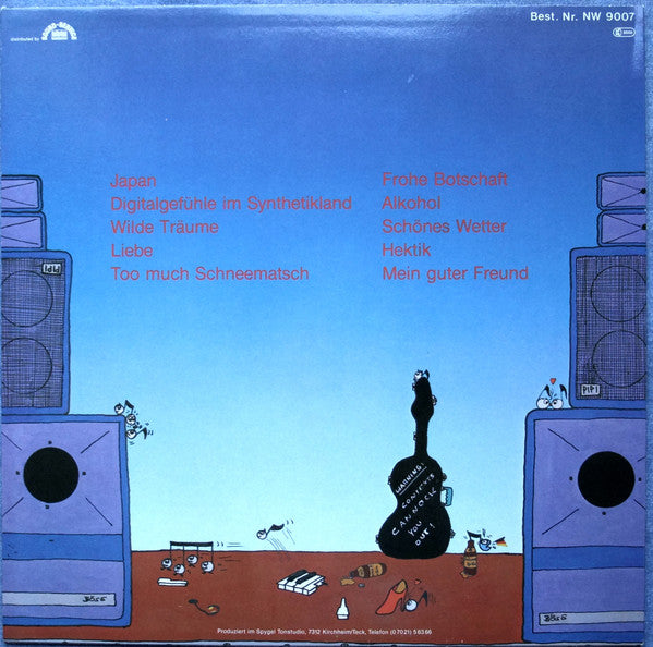 Cannock : Frohe Botschaft (LP, Album)