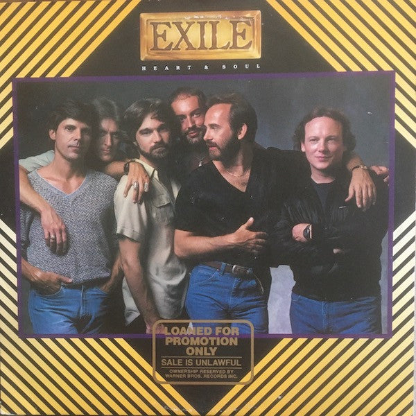 Exile (7) : Heart & Soul (LP, Album, Los)