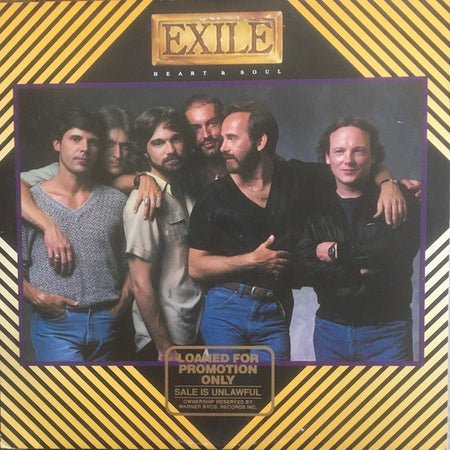 Exile (7) : Heart & Soul (LP, Album, Los)