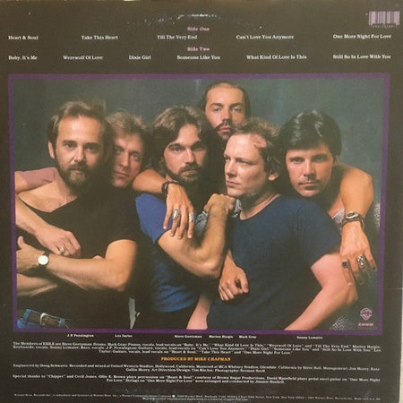 Exile (7) : Heart & Soul (LP, Album, Los)