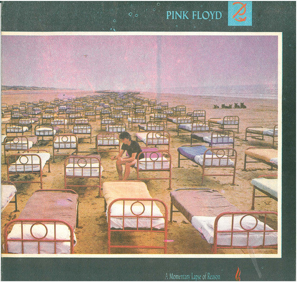 Pink Floyd = Пинк Флойд* : A Momentary Lapse Of Reason = Необяснима Постъпка (LP, Album)