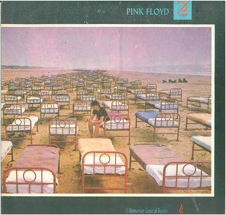 Pink Floyd = Пинк Флойд* : A Momentary Lapse Of Reason = Необяснима Постъпка (LP, Album)