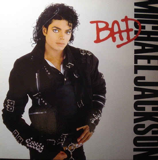 Michael Jackson : Bad (LP, Album, Gat)