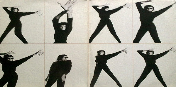 Michael Jackson : Bad (LP, Album, Gat)