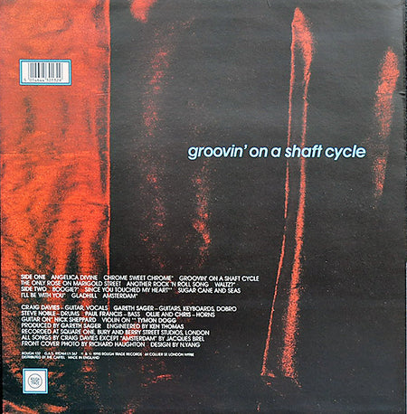 Craig Davies : Groovin' On A Shaft Cycle (LP, Album)
