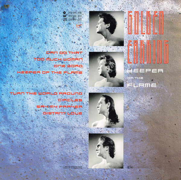 Golden Earring : Keeper Of The Flame (LP, Album)