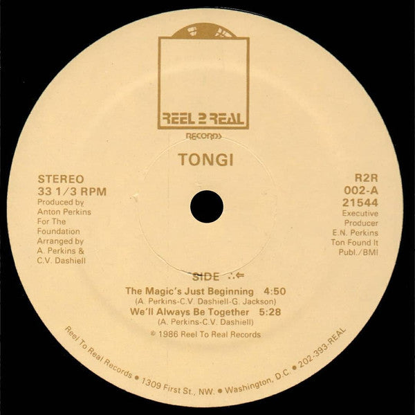 Tongi : The Magic's Just Beginning... (12", EP)