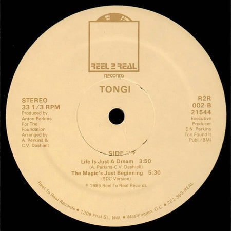 Tongi : The Magic's Just Beginning... (12", EP)